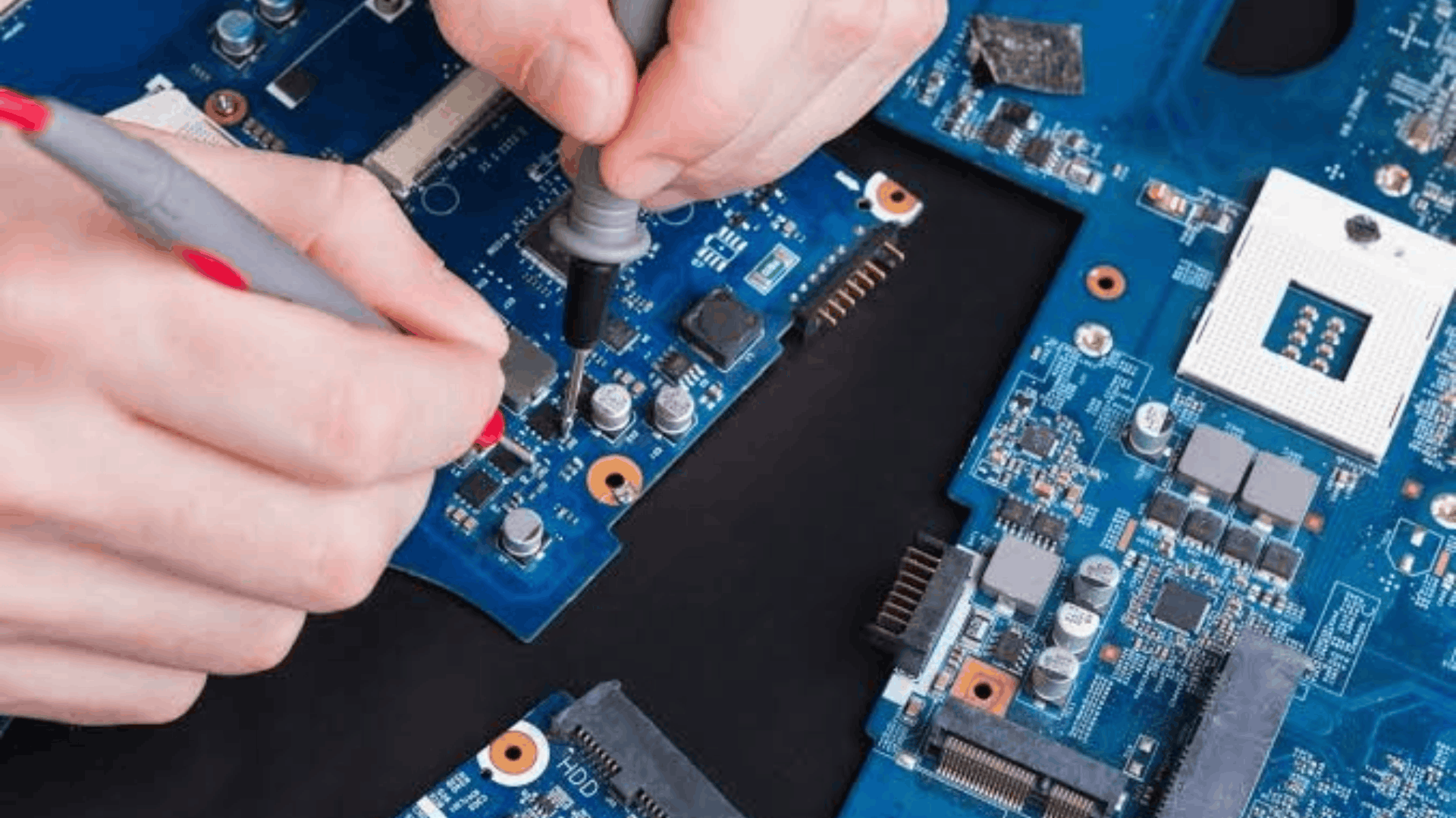 HP Laptop Motherboard Repair in Subhash Nagar