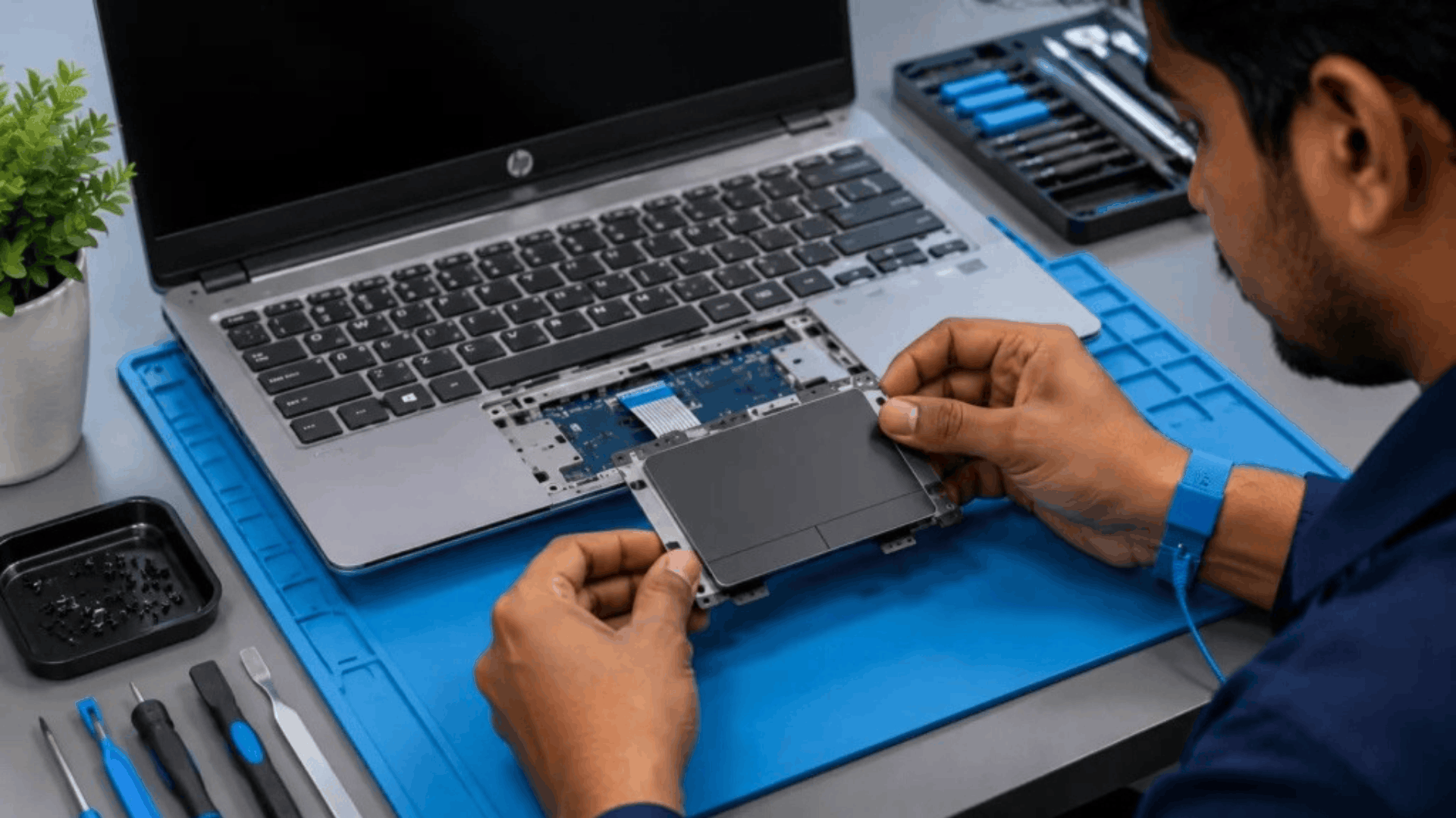 HP Laptop Repair Center in Moti Nagar