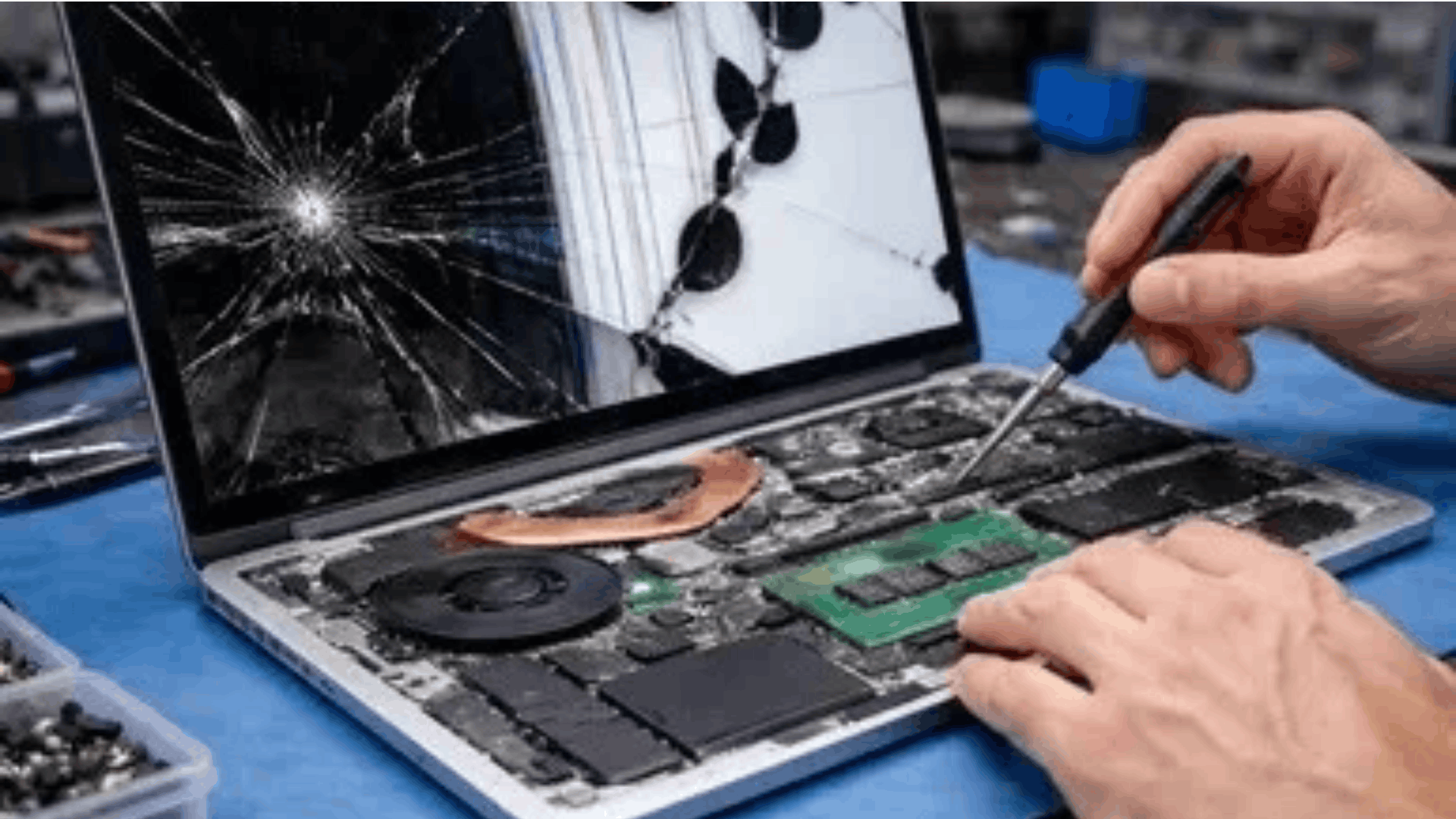 HP Laptop Repair Center in Paschim Vihar