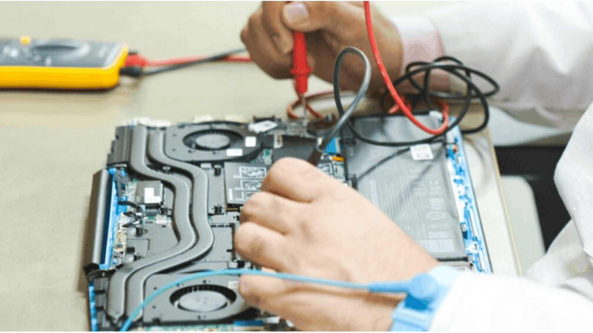 HP Laptop Repair Center in Pochan Pur Colony