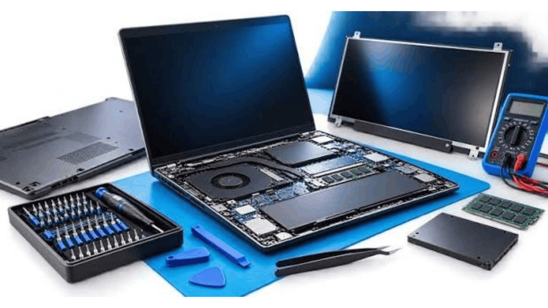 HP Laptop Repair Center in Rajouri Garden