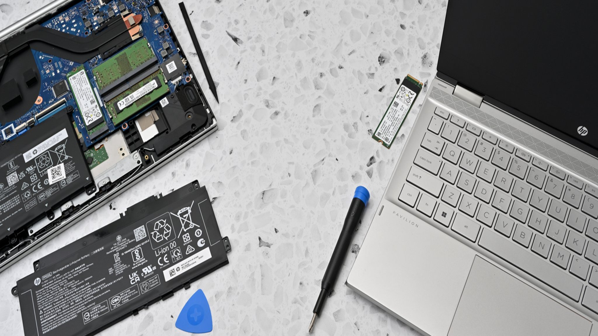 Manufacturer, Exporter, Importer, Supplier, Wholesaler, Retailer, Trader of HP Laptop Repair in New Delhi, Delhi, India