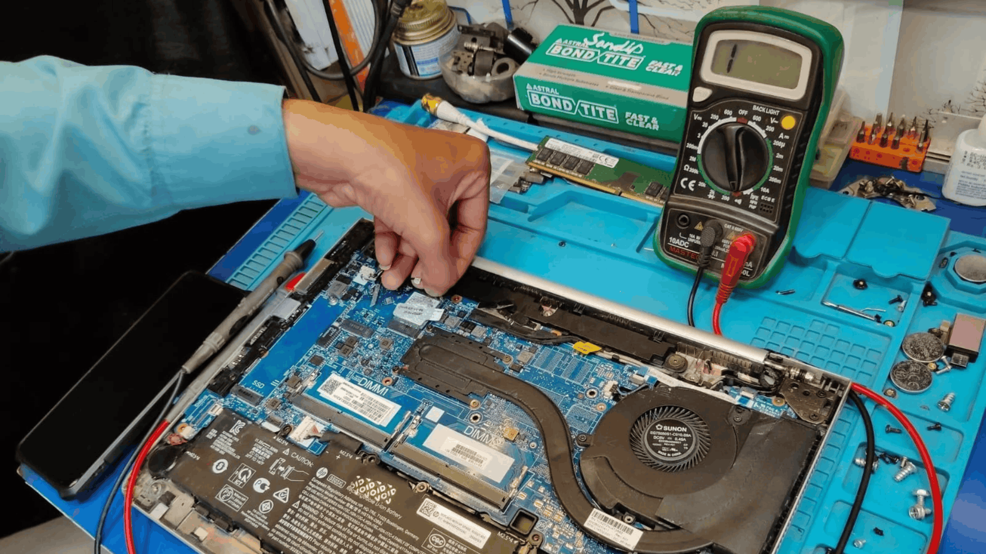HP Laptop Service in Mayur Vihar Phase 1