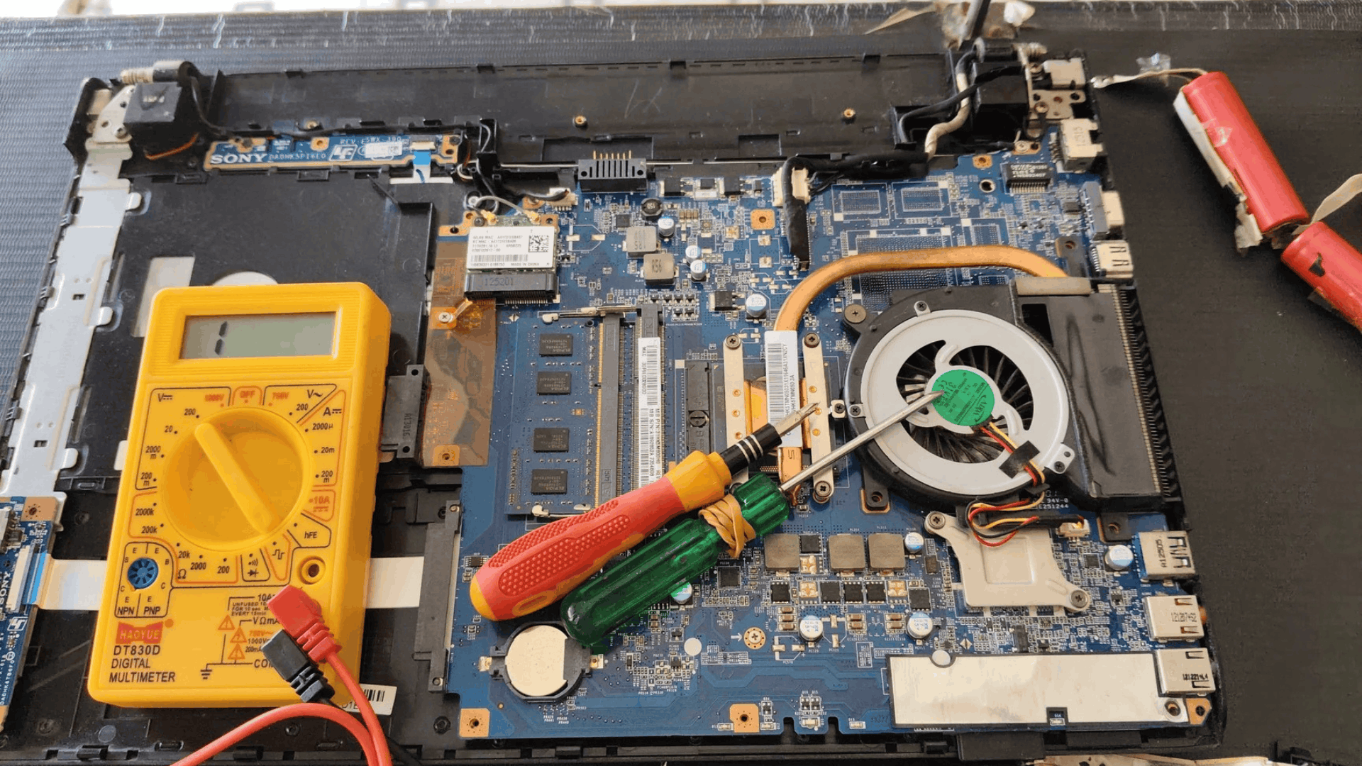 HP Laptop Service in Nangloi