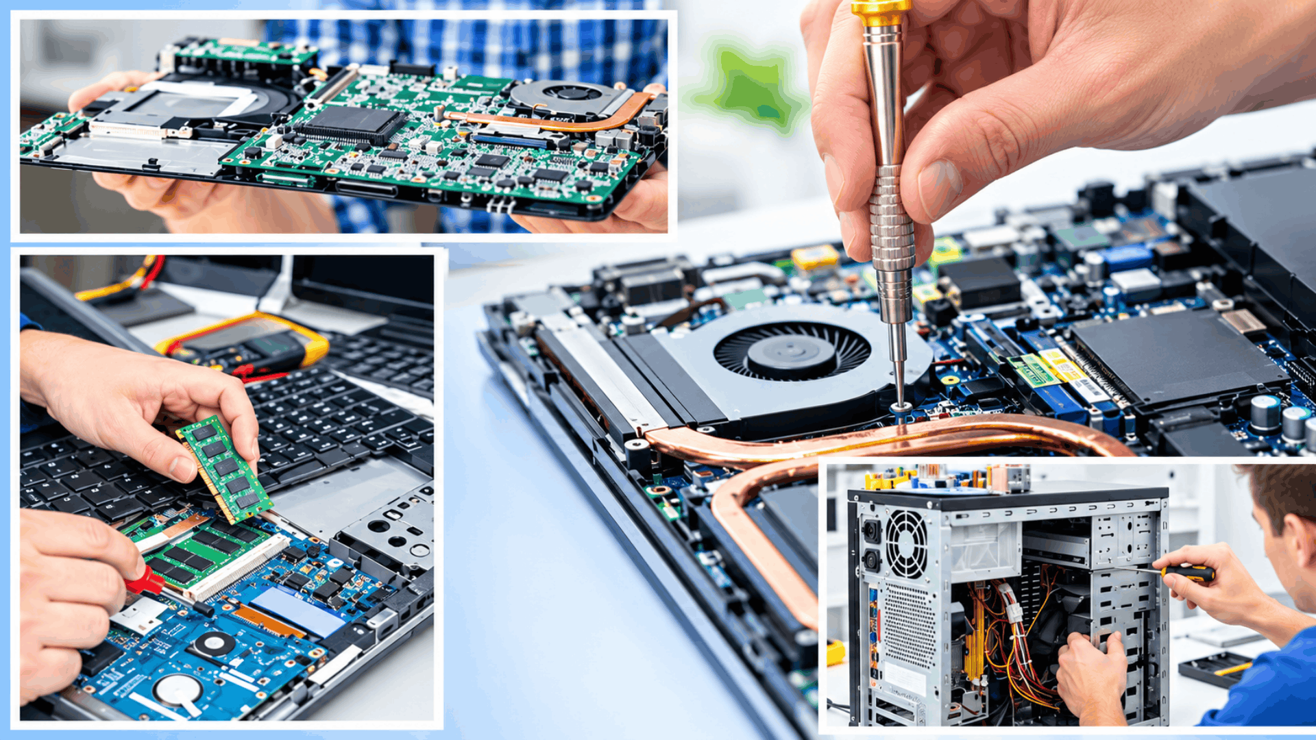 HP Laptop Service in Uttam Nagar