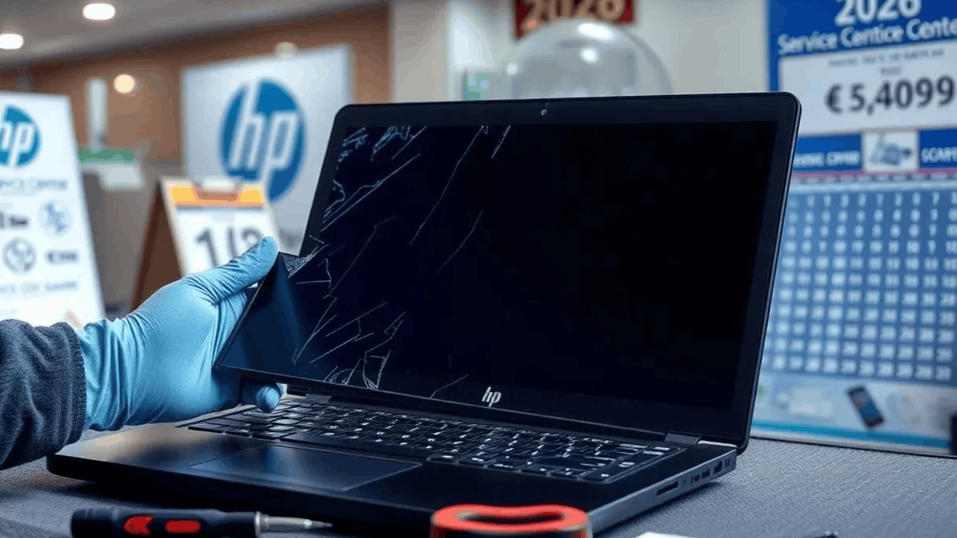 HP Official Service Center in Delhi Cantt