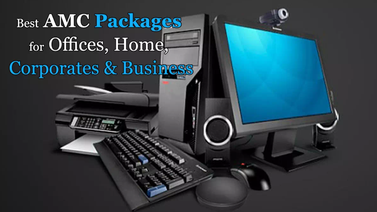 Service Provider of Laptop & Desktop AMC Service in New Delhi, Delhi, India