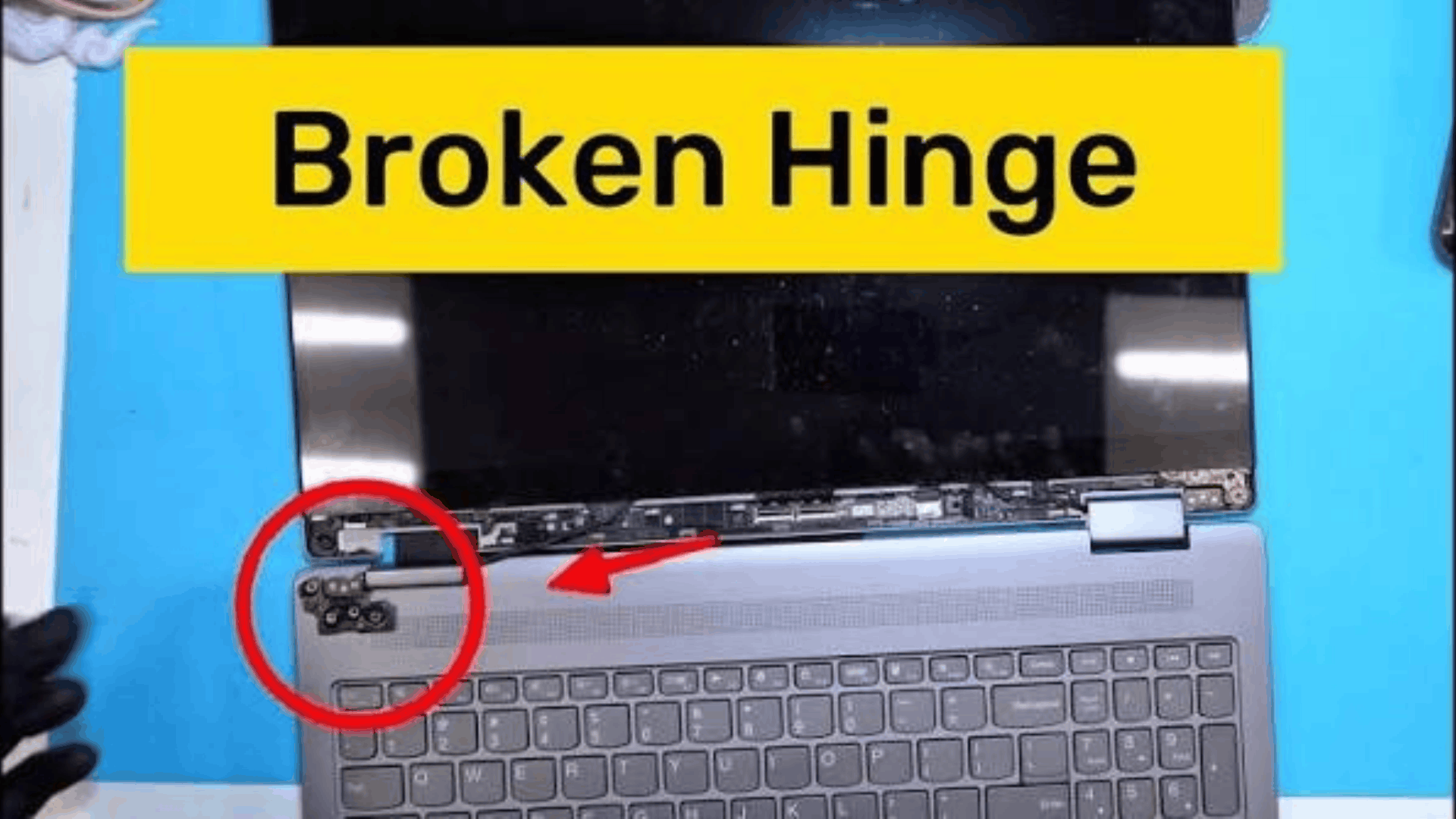 Lenovo Laptop Hinges Repair in R.K. Ashram Marg