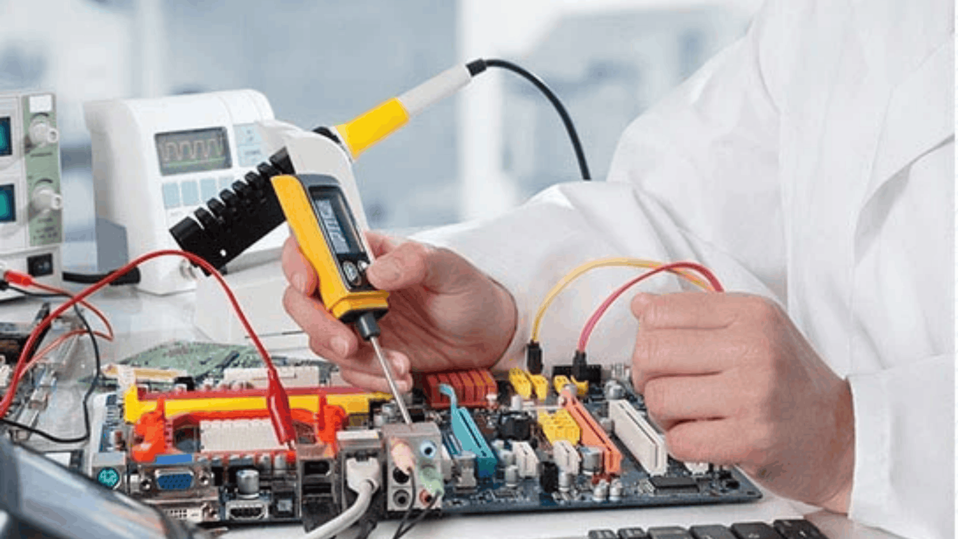 Lenovo Laptop Motherboard Repair in Chanakya Palace