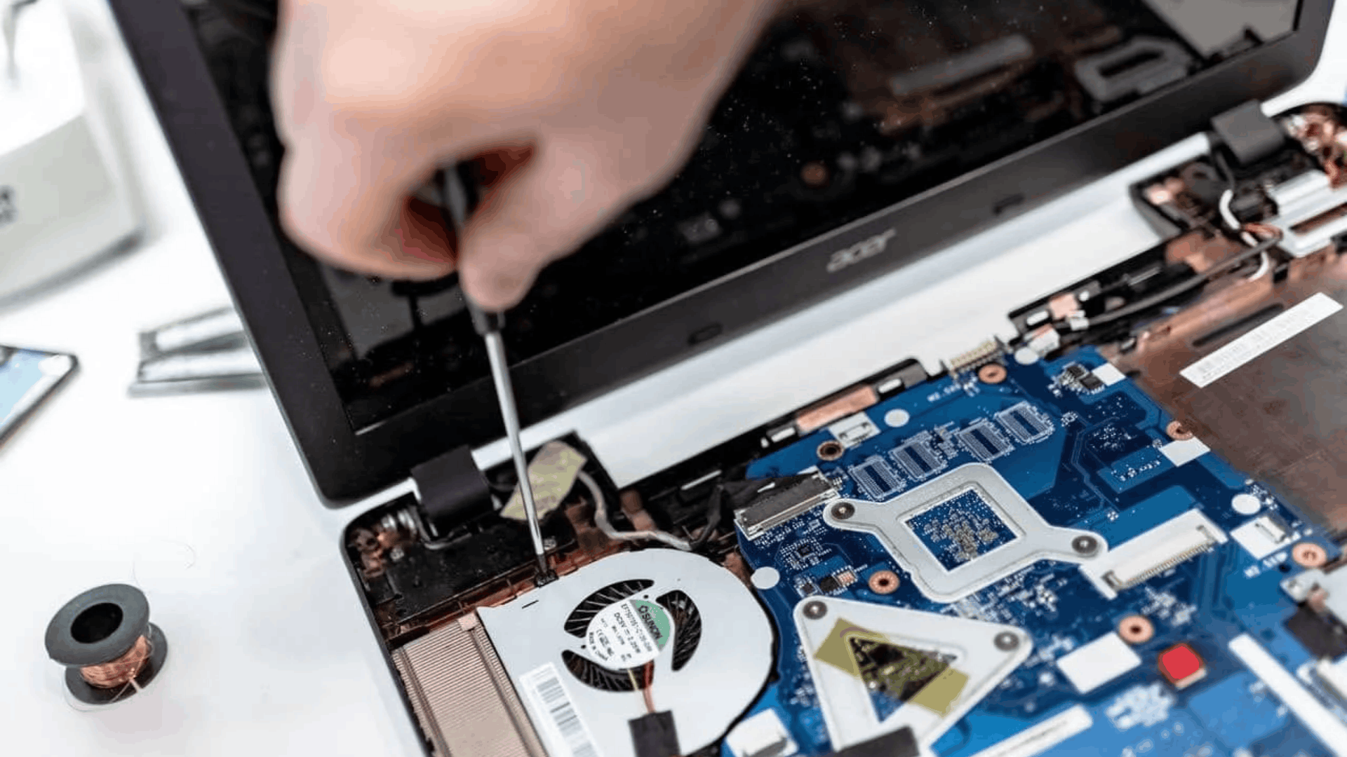 Lenovo Laptop Motherboard Repair in Delhi Cantt