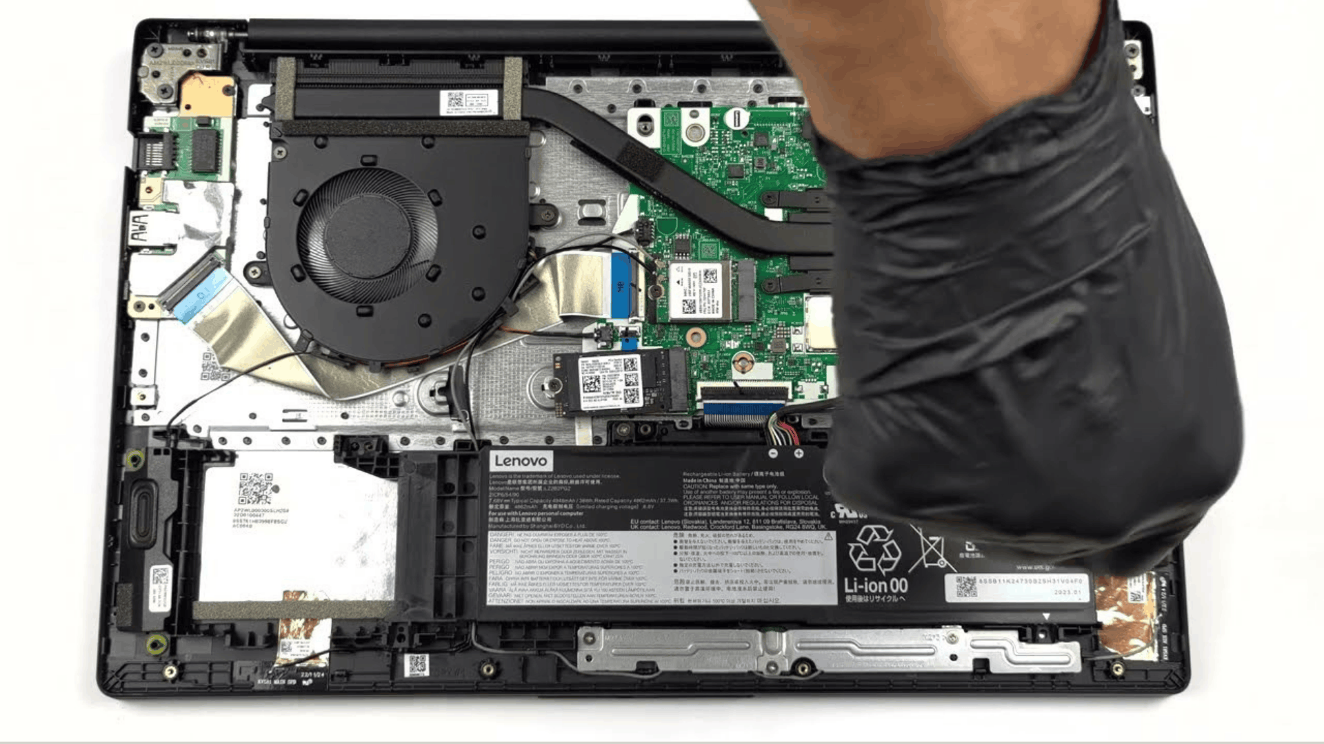 Lenovo Laptop Motherboard Repair in Janak Puri