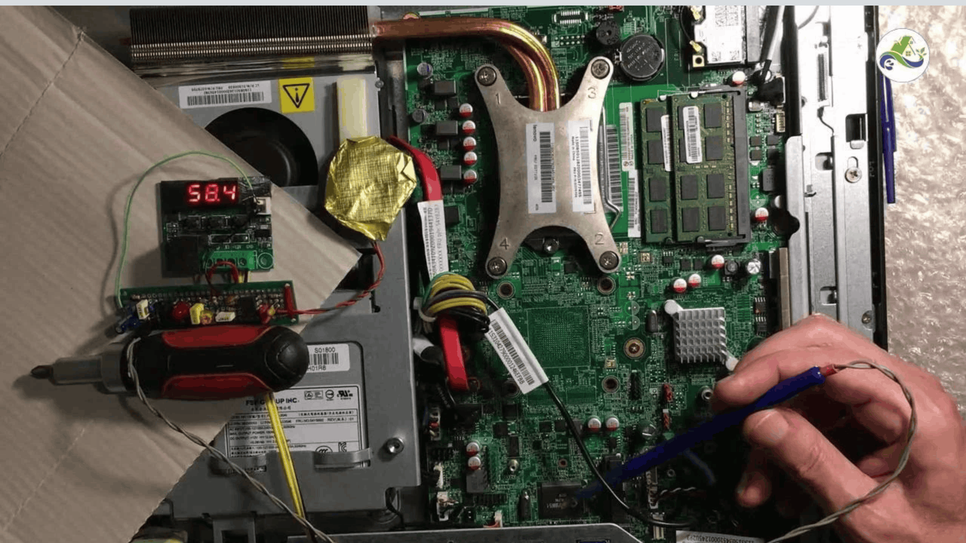 Lenovo Laptop Motherboard Repair in Karol Bagh