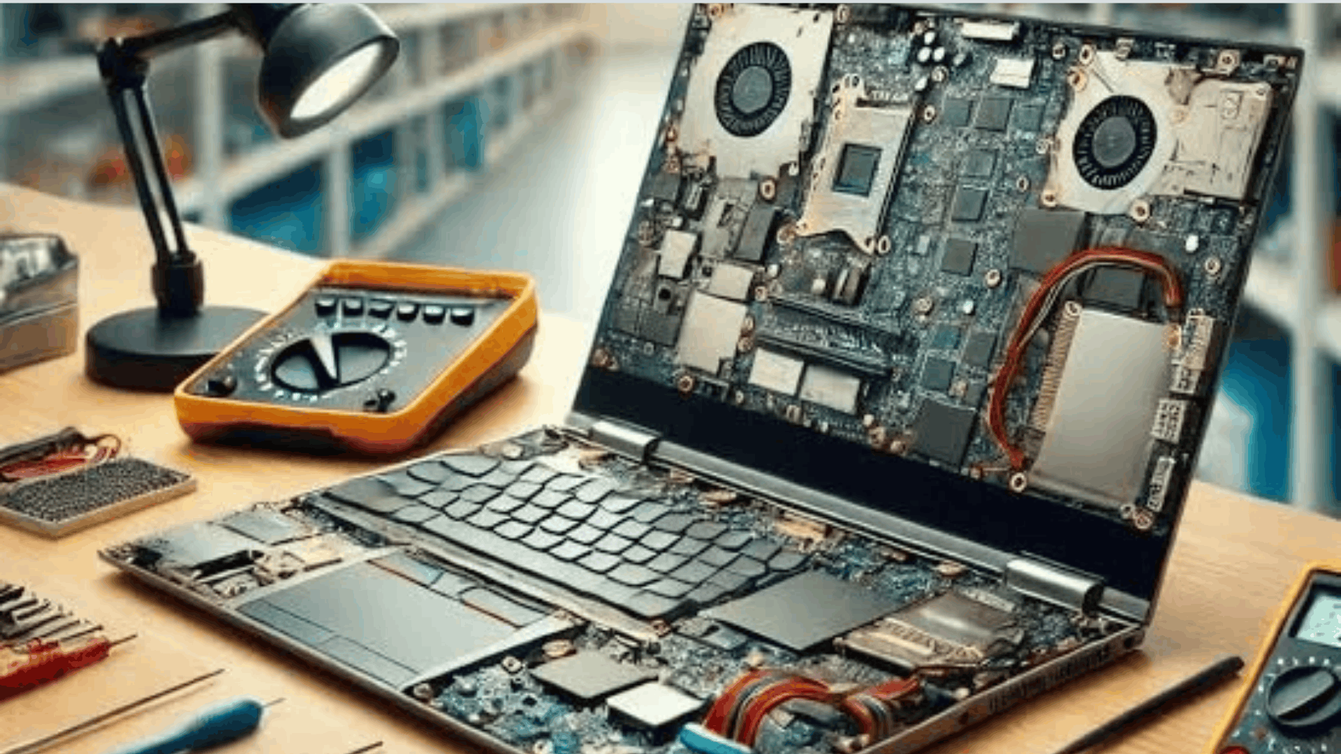 Lenovo Laptop Motherboard Repair in Moti Bagh