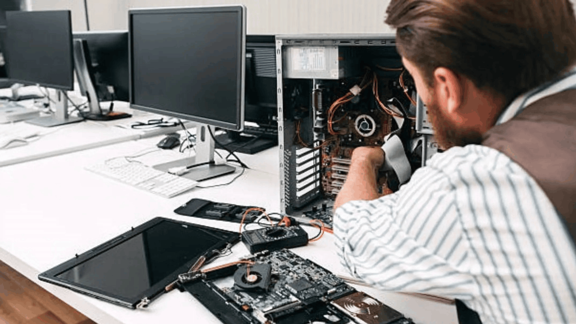 Lenovo Laptop Motherboard Repair in  Tilak Nagar