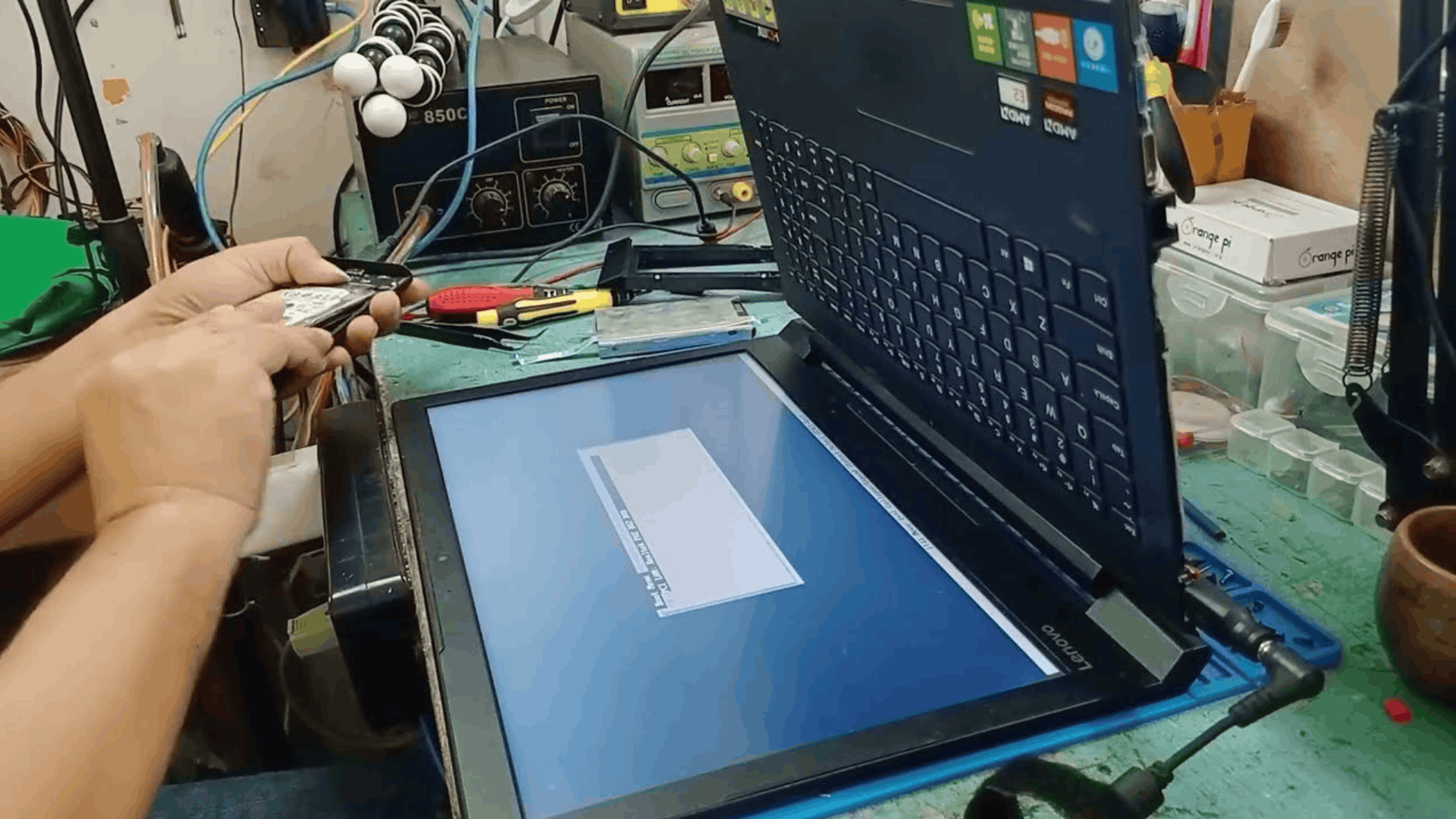 Lenovo Laptop Repair Center in  Dwarka