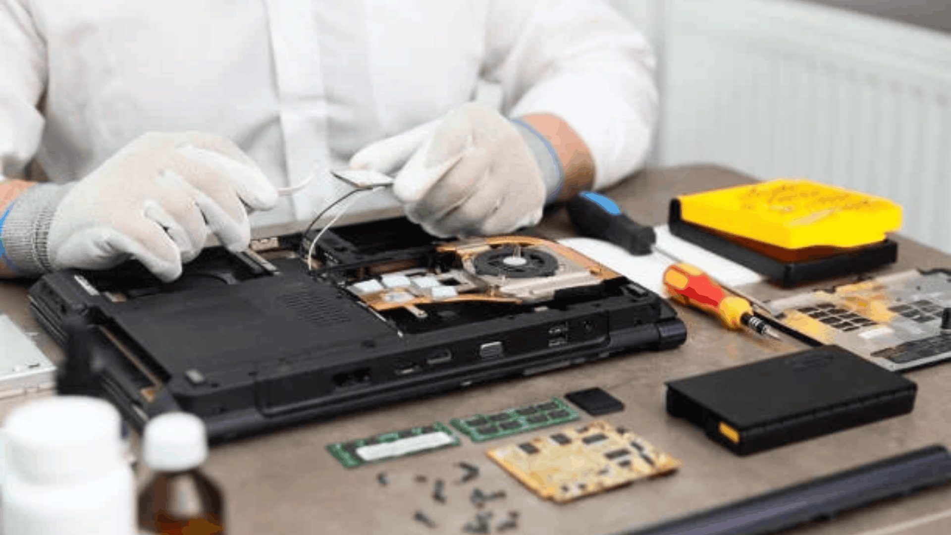 Lenovo Laptop Repair Center in  R K Puram