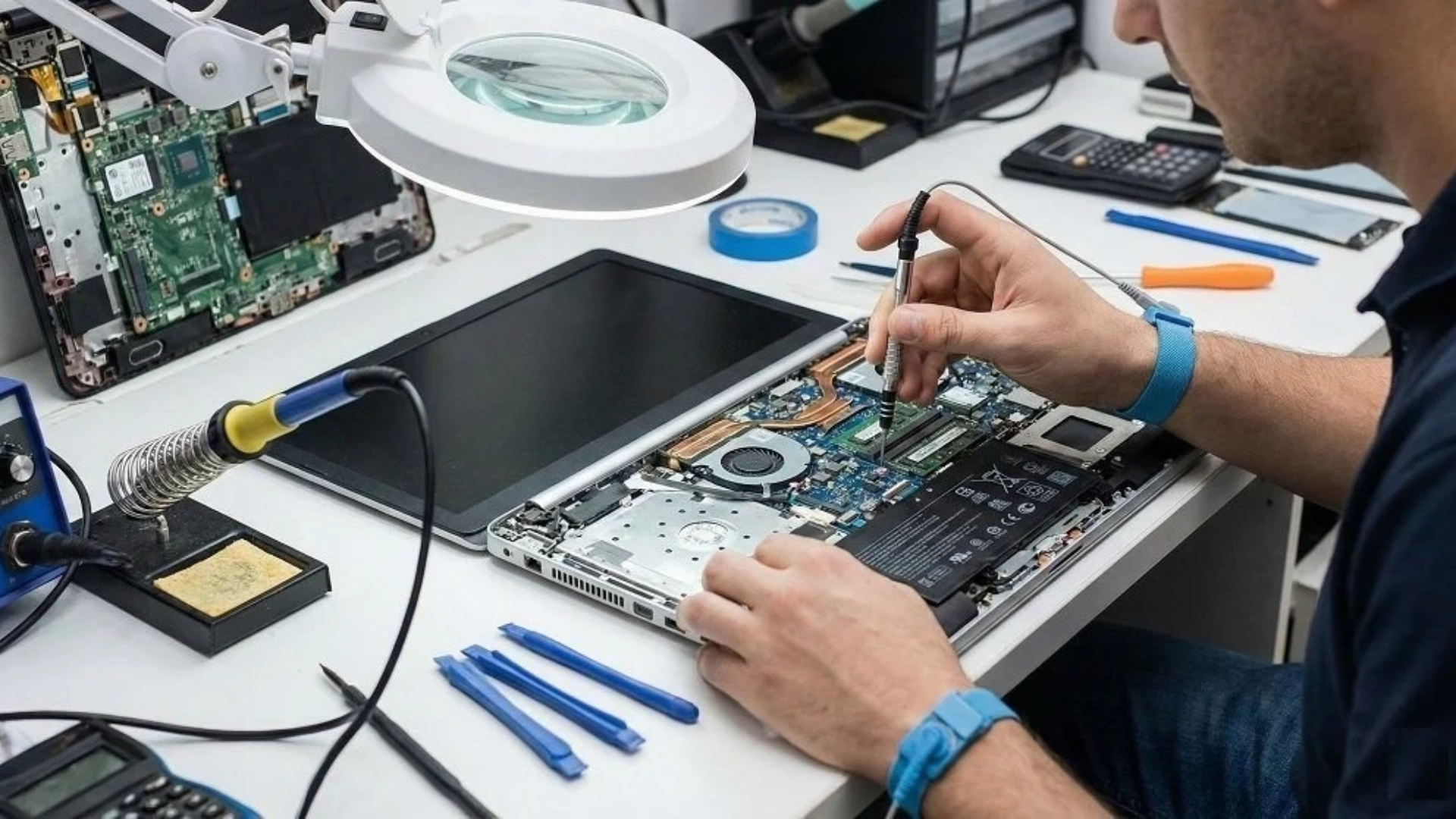 Lenovo Laptop Service in Connaught Place