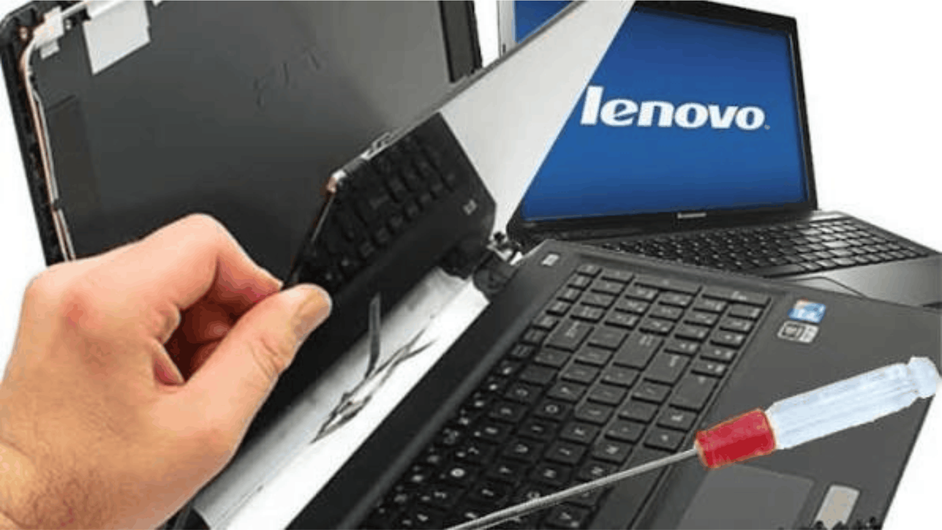 Lenovo Laptop Service in Paschim Vihar