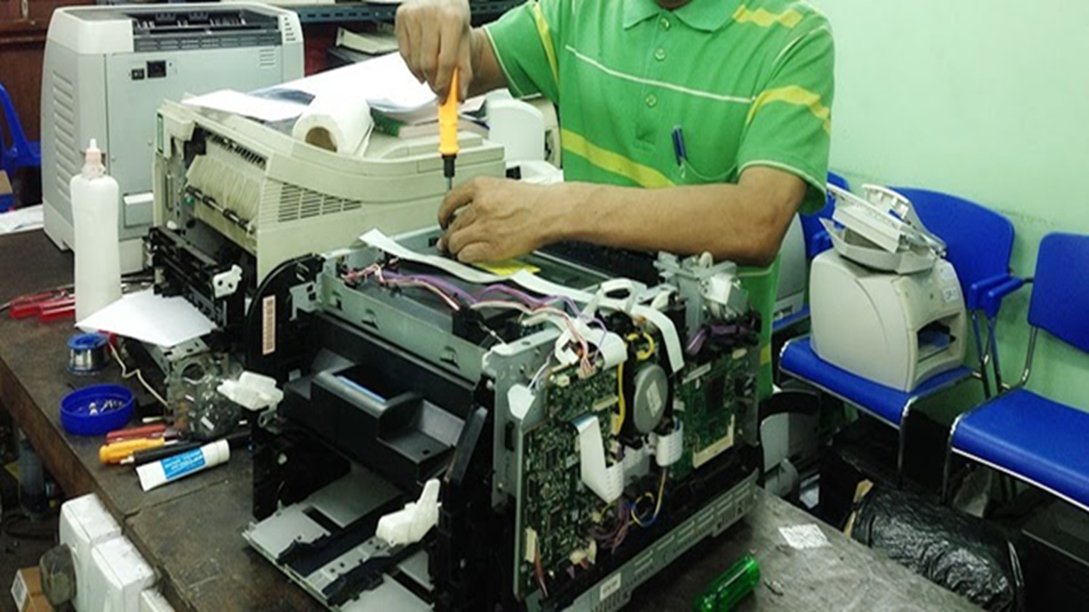 Service Provider of Printer Repair Service in New Delhi, Delhi, India